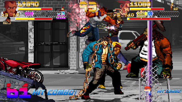 Fallen City Brawl 截图