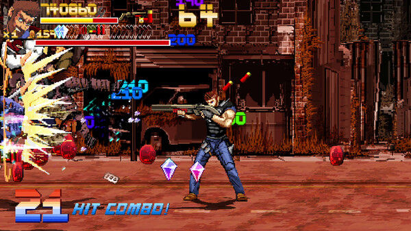 Fallen City Brawl 截图
