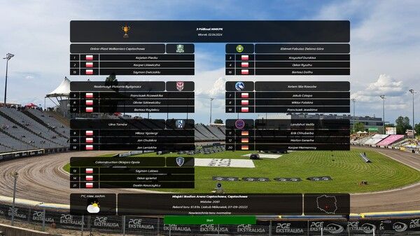 Speedway Club Manager 25 截图