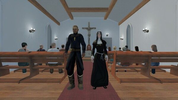 Church Simulator 截图