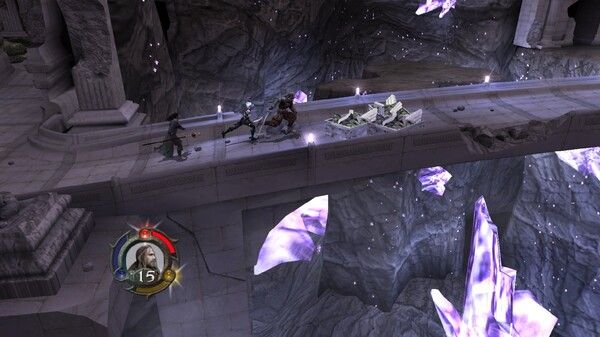 Forgotten Realms: Demon Stone 截图