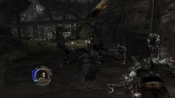 Forgotten Realms: Demon Stone 截图