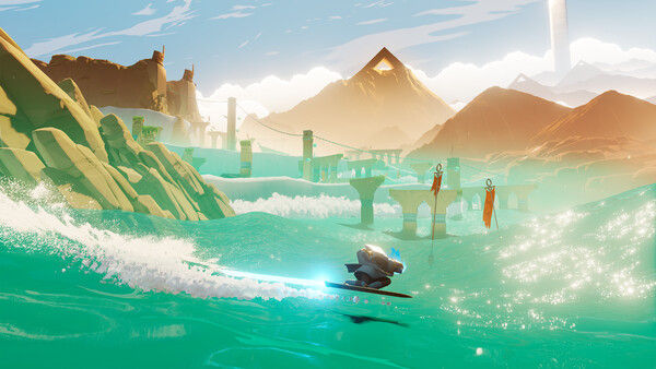 海之剑/Sword of the Sea 截图