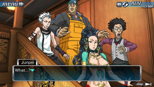 极限脱出：九人游戏/Zero Escape: The Nonary Games 截图