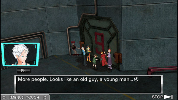 极限脱出：九人游戏/Zero Escape: The Nonary Games 截图