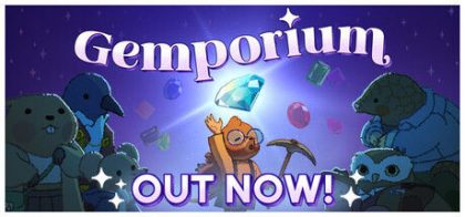 宝石殿堂/Gemporium: A Cute Mining Sim