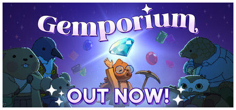 宝石殿堂/Gemporium: A Cute Mining Sim 截图