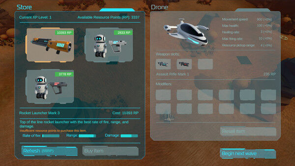 Compadrone: Land Wars 截图