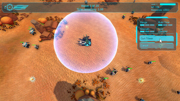 Compadrone: Land Wars 截图
