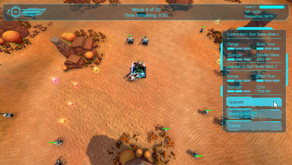Compadrone: Land Wars 截图