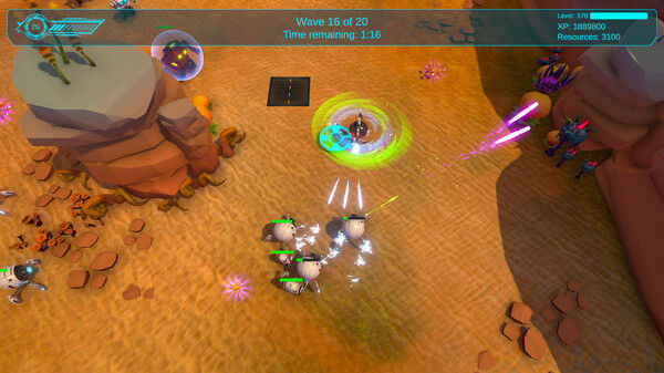 Compadrone: Land Wars 截图