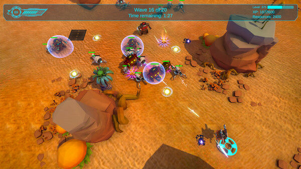 Compadrone: Land Wars 截图