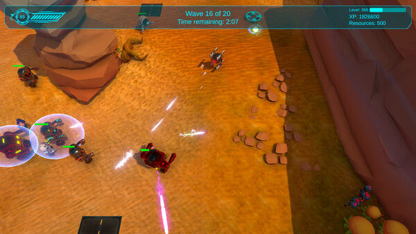 Compadrone: Land Wars 截图