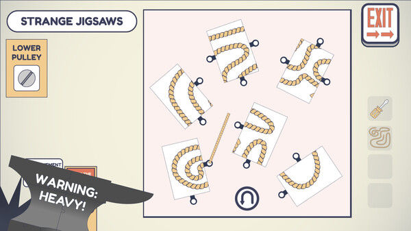 奇怪拼图/Strange Jigsaws 截图