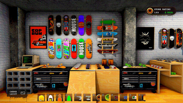 Skatehouse 截图
