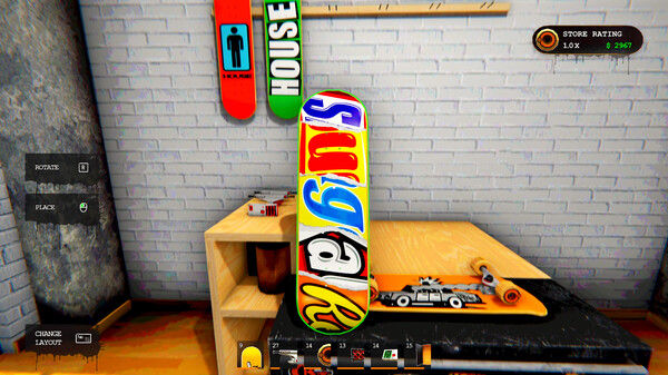 Skatehouse 截图