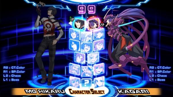 混沌代码：新生浩劫/CHAOS CODE -NEW SIGN OF CATASTROPHE- 截图