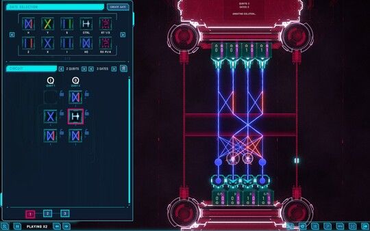 Quantum Odyssey 截图