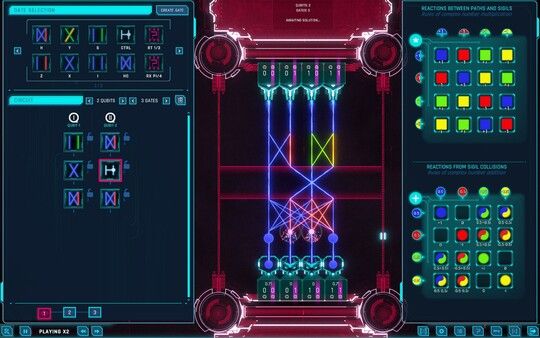 Quantum Odyssey 截图