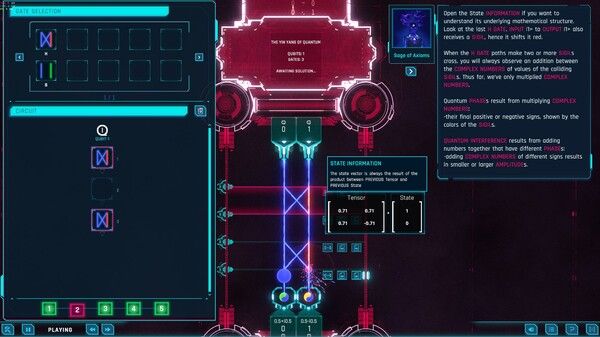 Quantum Odyssey 截图