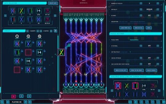 Quantum Odyssey 截图