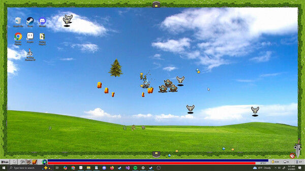 Desktop Survivors 98 截图