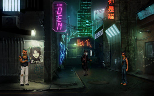 Technobabylon 截图