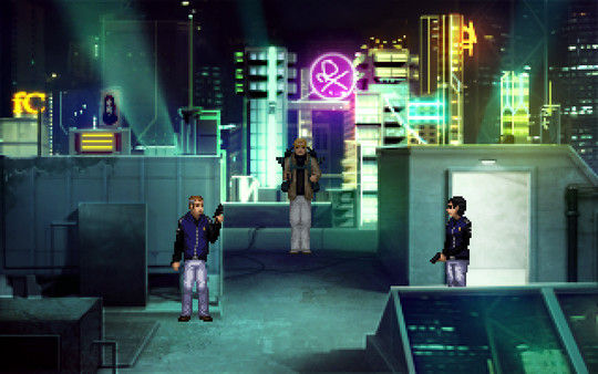 Technobabylon 截图