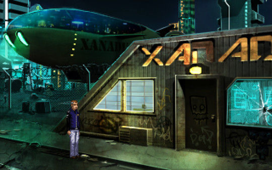 Technobabylon 截图