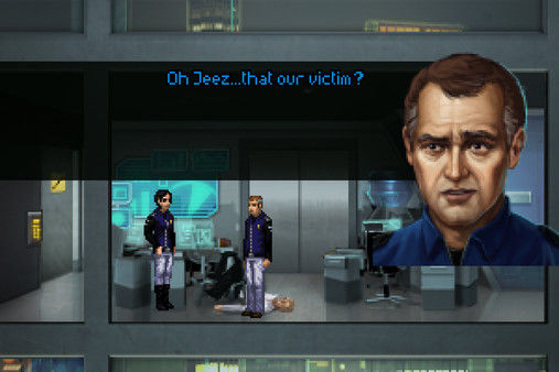 Technobabylon 截图