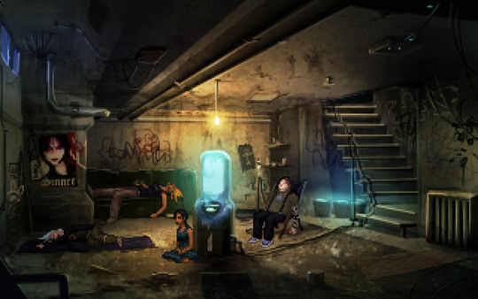 Technobabylon 截图
