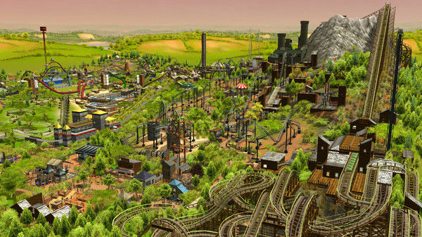 过山车大亨3/RollerCoaster Tycoon® 3: Complete Edition 截图