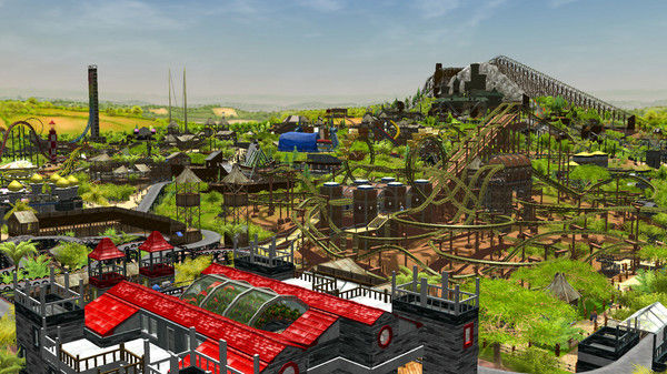 过山车大亨3/RollerCoaster Tycoon® 3: Complete Edition 截图