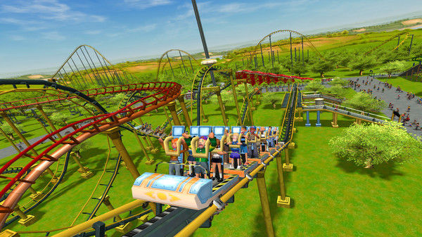 过山车大亨3/RollerCoaster Tycoon® 3: Complete Edition 截图