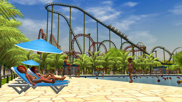 过山车大亨3/RollerCoaster Tycoon® 3: Complete Edition 截图