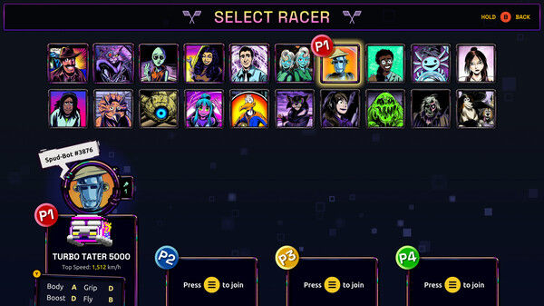 Star Racer 截图