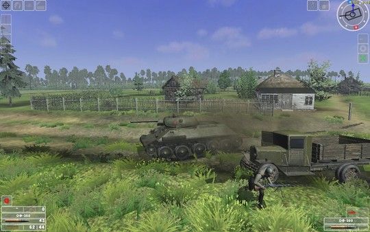 Steel Fury: Kharkov 1942 截图