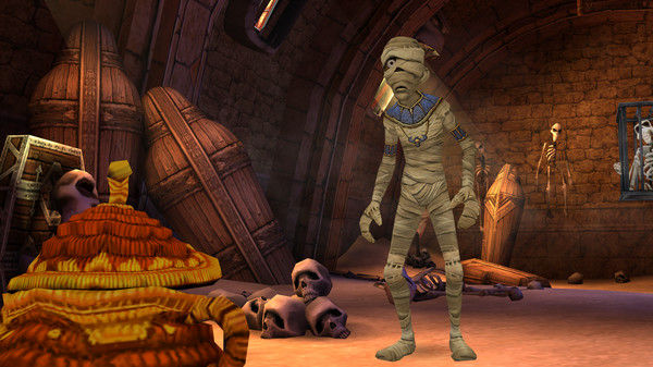Sphinx and the Cursed Mummy 截图