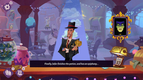 Disney Villains Cursed Café 截图