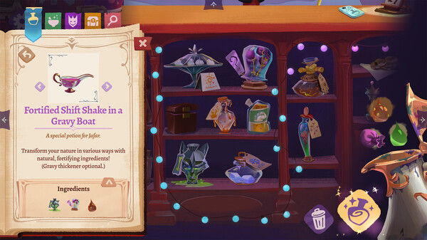 Disney Villains Cursed Café 截图