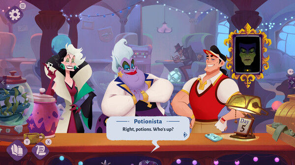 Disney Villains Cursed Café 截图