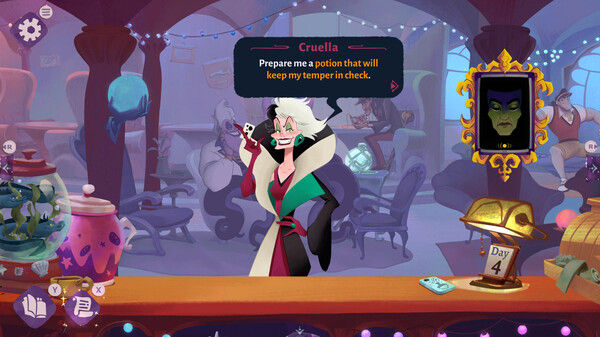 Disney Villains Cursed Café 截图