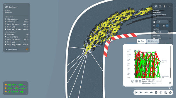 AI Learns To Drive 截图