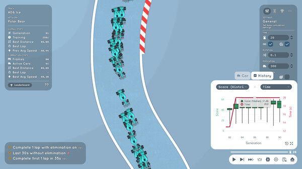AI Learns To Drive 截图