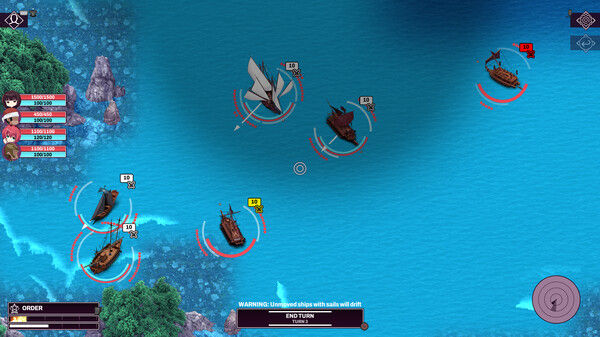 Sunrider Legends Tactics 截图