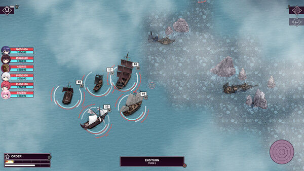 Sunrider Legends Tactics 截图