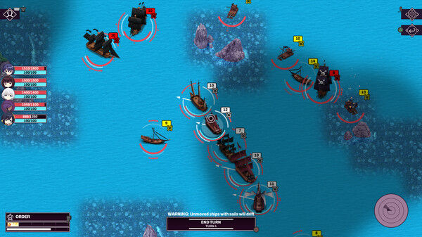 Sunrider Legends Tactics 截图