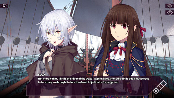 Sunrider Legends Tactics 截图