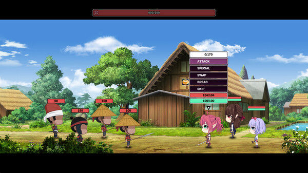 Sunrider Legends Tactics 截图