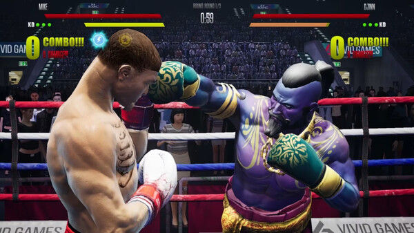 Real Boxing 2: Remastered 截图